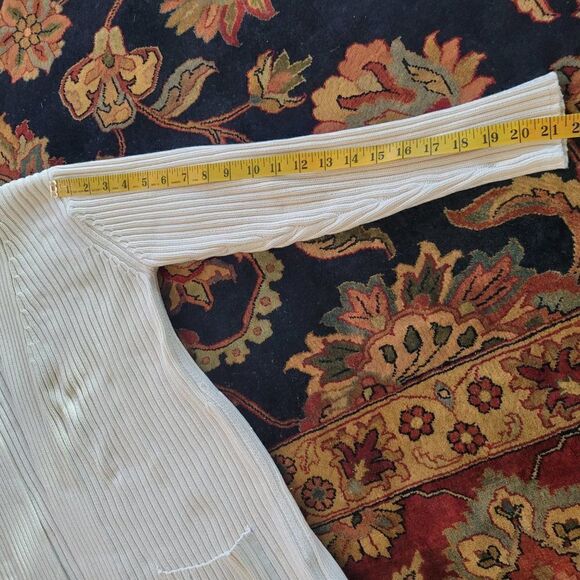 Pierre‎ Cardin vintage cardigan size large size L 100% cotton. - Picture 8 of 8
